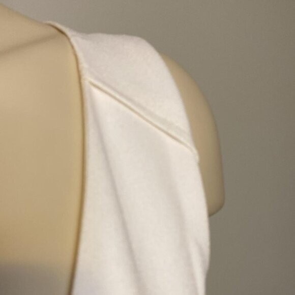 Club Monaco Cross Back Sleeveless A-Line Dress - Picture 3 of 8